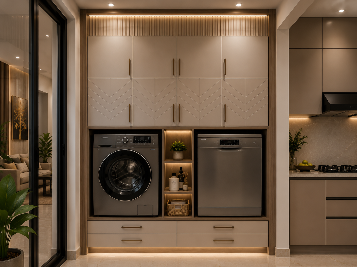 Kitchen Utility Cabinet