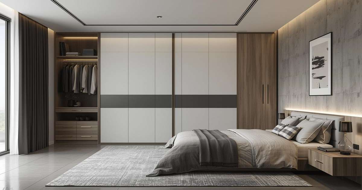 Wardrobe Interior Work